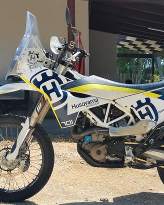 kit torretta Husqvarna 701 rally