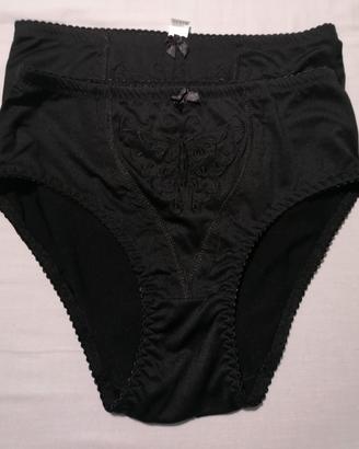 Coppia di mutande donna nere