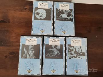 VHS storia - Il nostro secolo