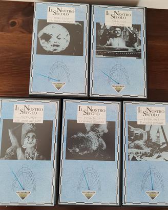 VHS storia - Il nostro secolo