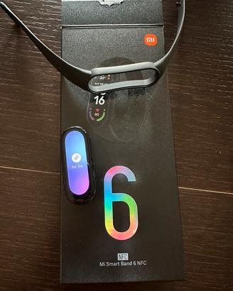 Xiaomi miband 6 Nfc