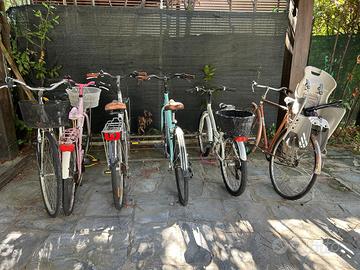 Biciclette + rastrelliera