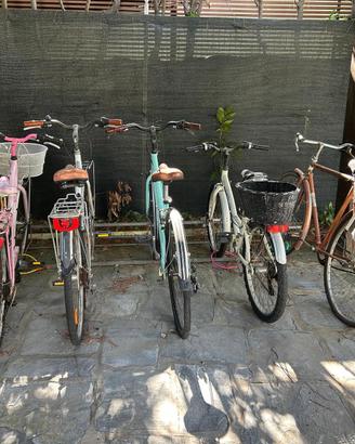 Biciclette + rastrelliera