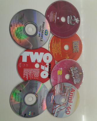 Cd musicali