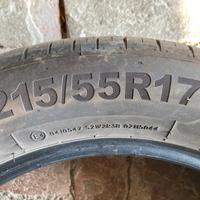 Pneumatici estivi 215/55 R17