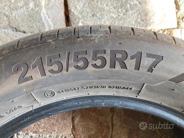 Pneumatici estivi 215/55 R17