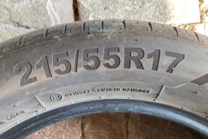 Pneumatici estivi 215/55 R17