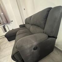 Divano mondo  convenienza grigo antracite