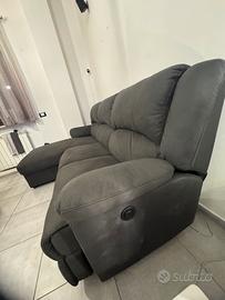 Divano mondo  convenienza grigo antracite