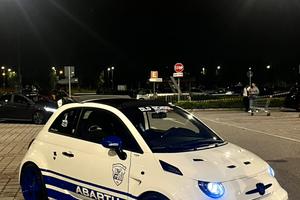 595 Abarth (unica in italia)