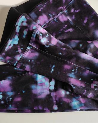 Legging traspiranti invernali Decathlon 