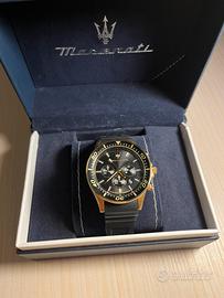 Orologio maserati da uomo