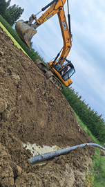 Escavatorista e esperienza nell'edile