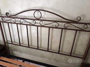 Letto in ferro 