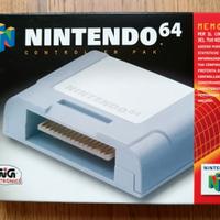 Scatola di Controller Pak Nintendo GIG per 64