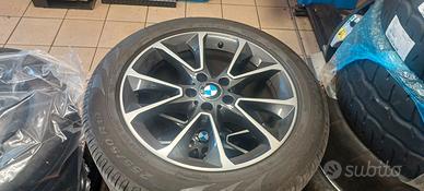 cerchi in Lega bmw x5 da 19 pollici 
