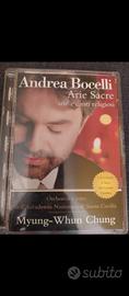  DVD Andrea Bocelli: arie sacre