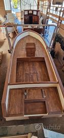 lancia in legno nuova