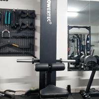 Lat Machine/Pulley Powertec