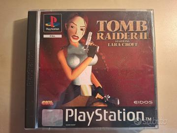 Tomb raider 2 - PlayStation