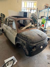 Fiat 500 per ricambi
