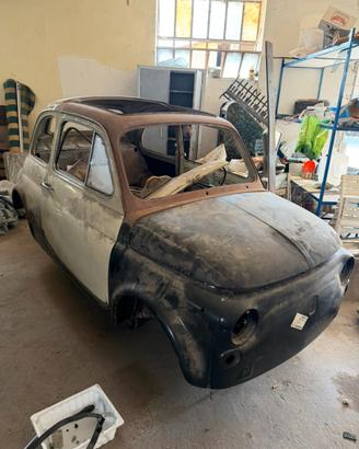 Fiat 500 per ricambi