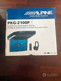 Alpine PKG-2100P Monitor da Tetto Auto 10.2"
