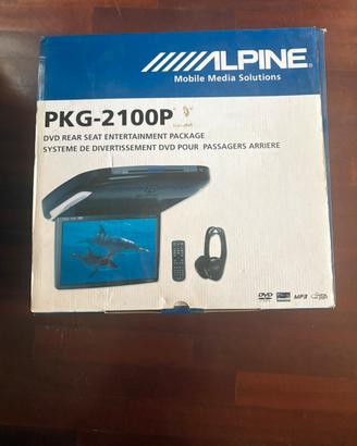 Alpine PKG-2100P Monitor da Tetto Auto 10.2"
