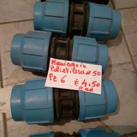 raccordi di plastica per tubo  polietilene