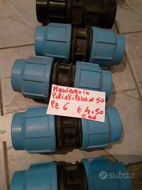 raccordi di plastica per tubo  polietilene