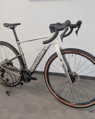 Cannondale Topstone Carbon 3 Chalk Gravel - PROMO