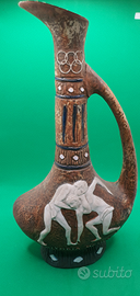 Anfora in gres Olimpiadi Roma 1960 Millefiori Cucc