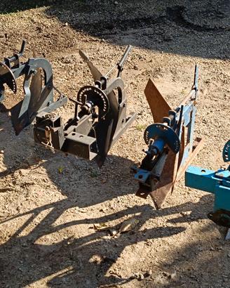 Aratri per motocoltivatore