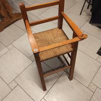 seggiolone da bambino 