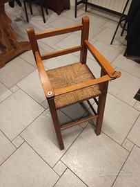 seggiolone da bambino 