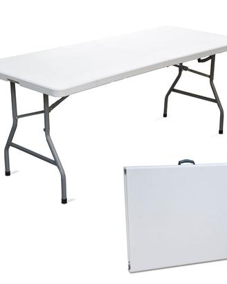 Tavolo pieghevole Caravaggio cm 180