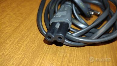 3 Cavi alimentazione AC rasoi e alimentatori pc