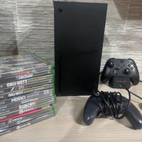 Xbox one X 1 terabyte