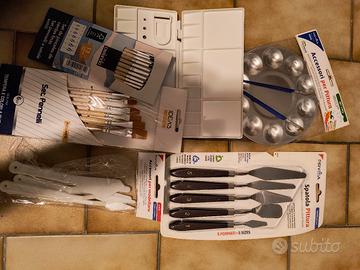 Set Pittura e Modellazione