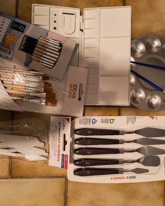 Set Pittura e Modellazione