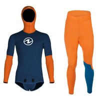 Muta subacquea uomo - donna