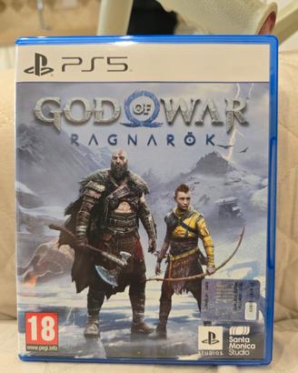 God of War Ragnarok PS5