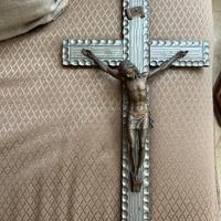 Crocifisso in ferro antico