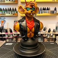 Busto Sterzo "biker mice from mars"