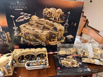 Lego Star wars cantina Mos