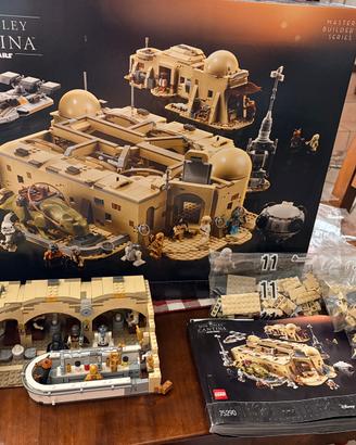 Lego Star wars cantina Mos