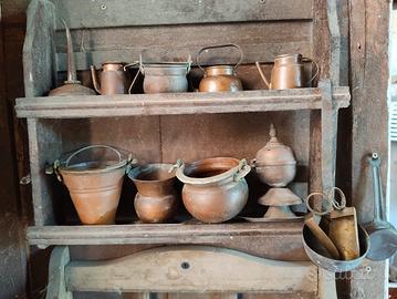 mini cucina rustica 