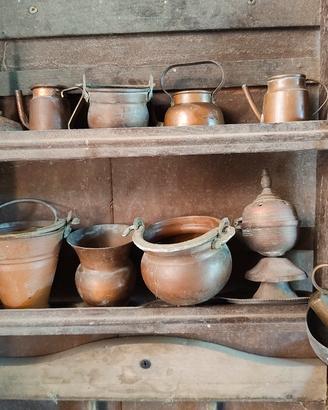 mini cucina rustica 