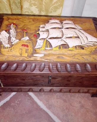 Cofanetto in legno