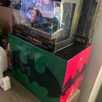 Batman movie collector con zaino e funko gigante